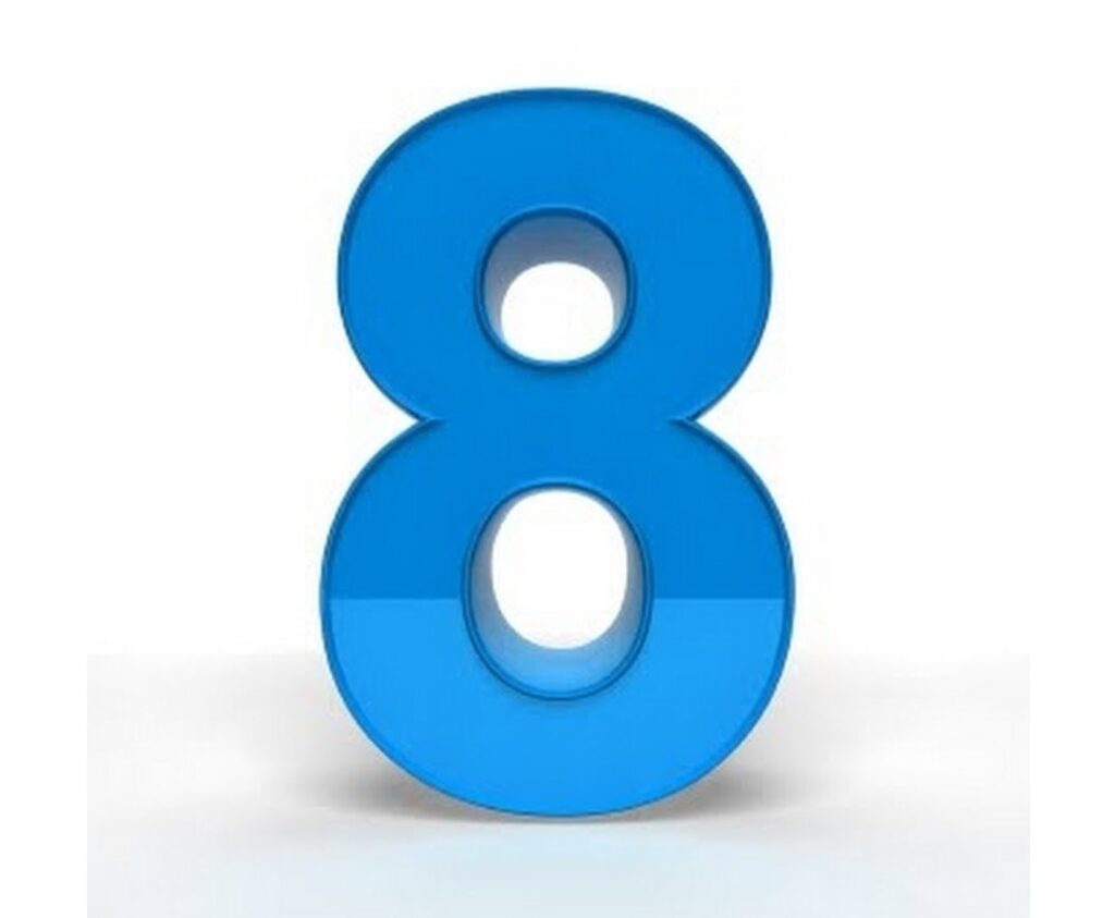 Sayıların Sırları: Numerolojide 8 Sayısının Anlamı
