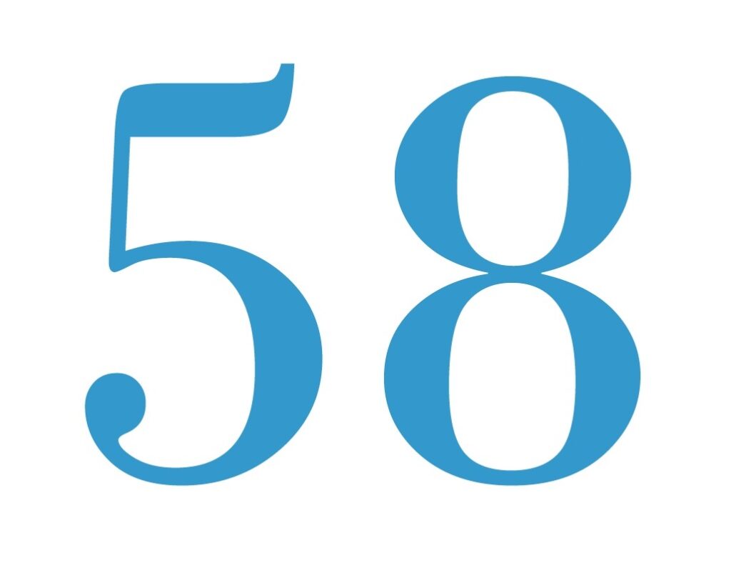 Sayıların Sırları: Numerolojide 58 Sayısının Anlamı