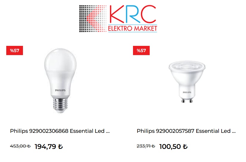 KRC Elektromarket: Sektörün Öncü İsmi ve LED Ampul Çözümleri