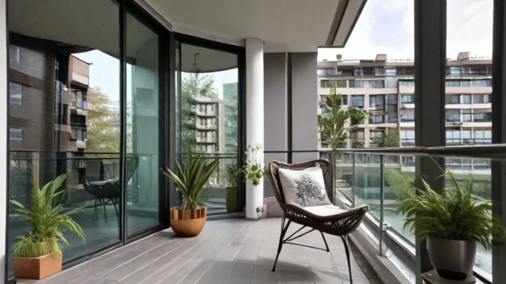 Cam Balkon Dekorasyon Fikirleri (Küçük ve Büyük Balkonlar İçin Fikirler)